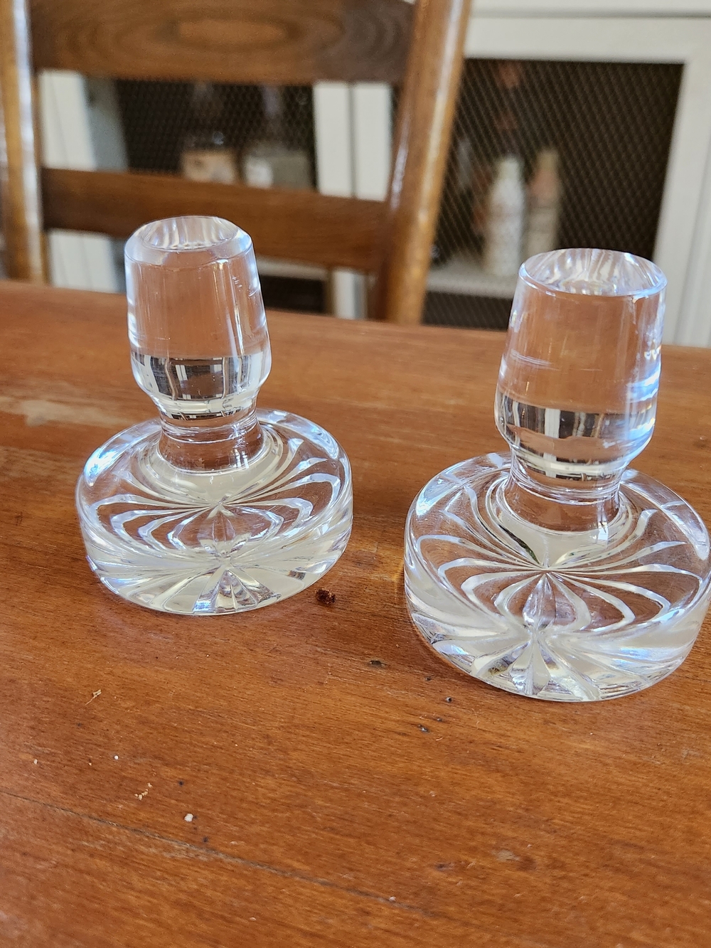 Waterford Crystal Vintage Decanter Set With Silver Plated Tags Bourbon Scotch - Picture 9 of 15